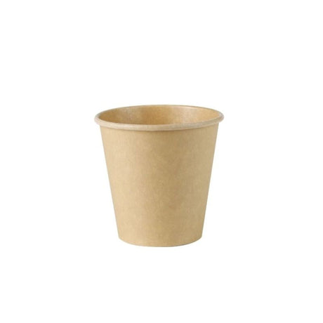 Cup cardboard 150 ml Ø 80 mm Unbleached (1000 pieces) [GB