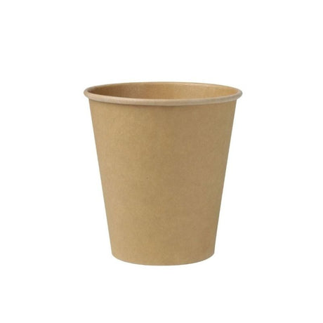 Cup Cardboard 250 ml Ø 90 mm Unbleached (1000 pieces) [GB