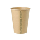 Cup Cardboard 300 ml Ø 90 mm Unbleached (1000 pieces) [GB-DHD04514]