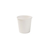 Cup cardboard 100 ml Ø 62 mm White 