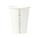 Cup Cardboard 300 ml Ø 90 mm White (1000 pieces) [GB-DHD04535]