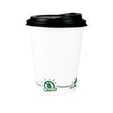 Cup Cardboard "EcoUp ©" 300 ml Ø 90 mm (1000 pieces) [GB-DHD04538]