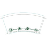 Cup Cardboard "EcoUp ©" 300 ml Ø 90 mm (1000 pieces) [GB-DHD04538]