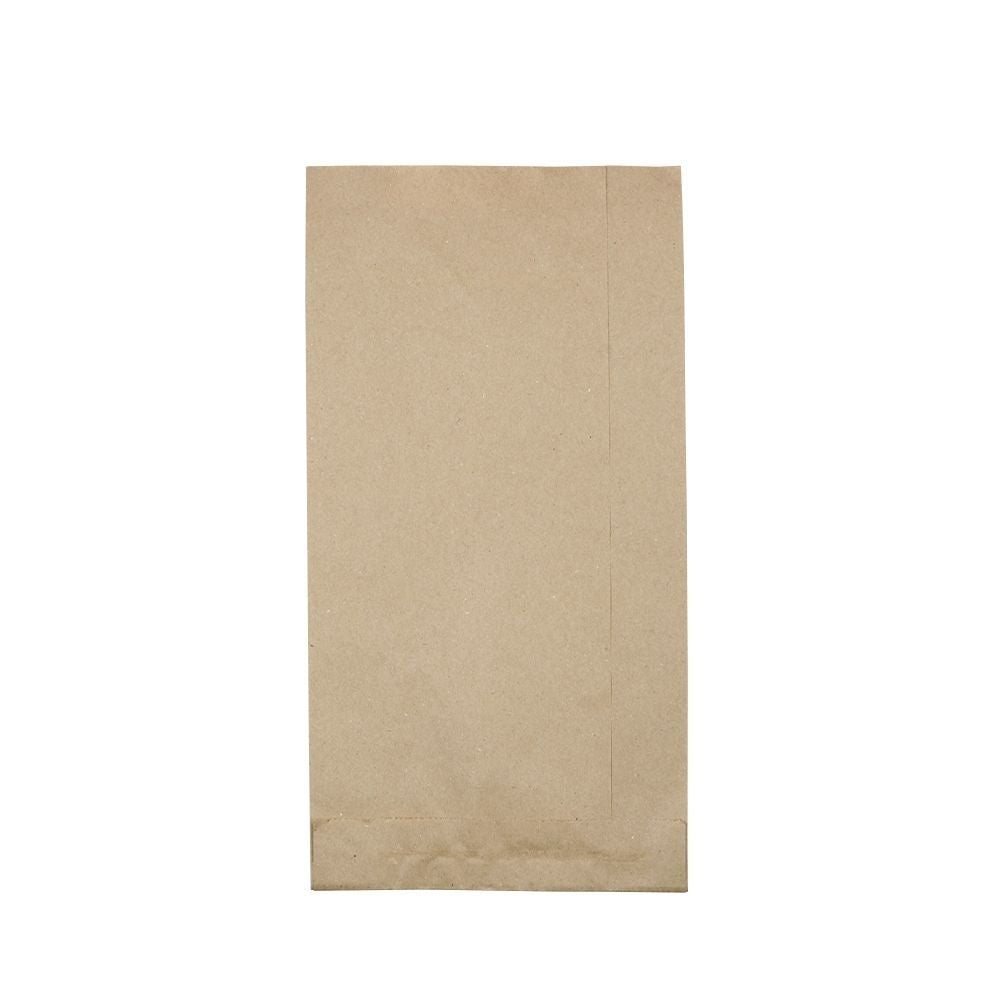 Flat-paper bags brown 15x6x28 mm - 1.000 pcs