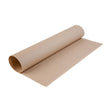 Wrapping paper sheets brown 58x38 mm 