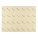 Grass paper loose sheets 43x33 cm, unbleached, printed (800 pieces) [GB-DRE02291]