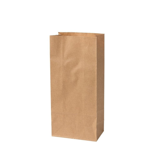 Kraft bags brown 11x6x22.5 mm 