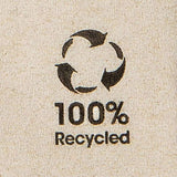 Cutlery napkins Paper Brown 10 x 19.5 cm, 2 layer (1000 pieces) [GB-DSE02803]