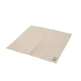 Napkins Paper Brown 20 x 20 cm, 2 ply 1/4 fold (2400 pieces) [GB-DSE02820]