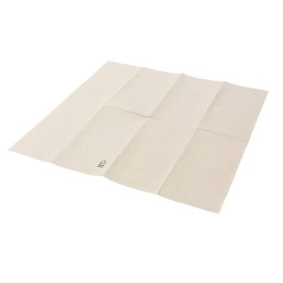 Paper napkins Brown 40 x 40 cm, 2 ply, 1/8 fold (1200 pieces) [GB-DSE02824]