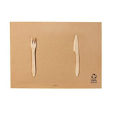 rPaper-placemats unbleached 31x43 mm - 2000 pcs