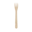 French Fries Forks Wood XL 17.5 cm Trident (10000 pieces) [GB