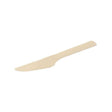 Knife Paper 16.5 cm Brown (1000 pieces) [GB