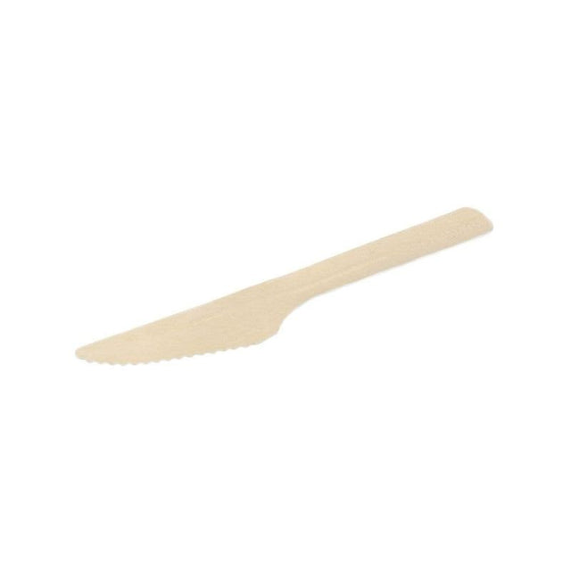 Knife Paper 16.5 cm Brown (1000 pieces) [GB