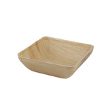 Bowls Palmware® 18x5x18 cm 800 ml, with lids square (60 pieces) [GB-DTW05465]