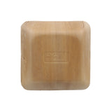 Bowls Palmware® 18x5x18 cm 800 ml, with lids square (60 pieces) [GB-DTW05465]