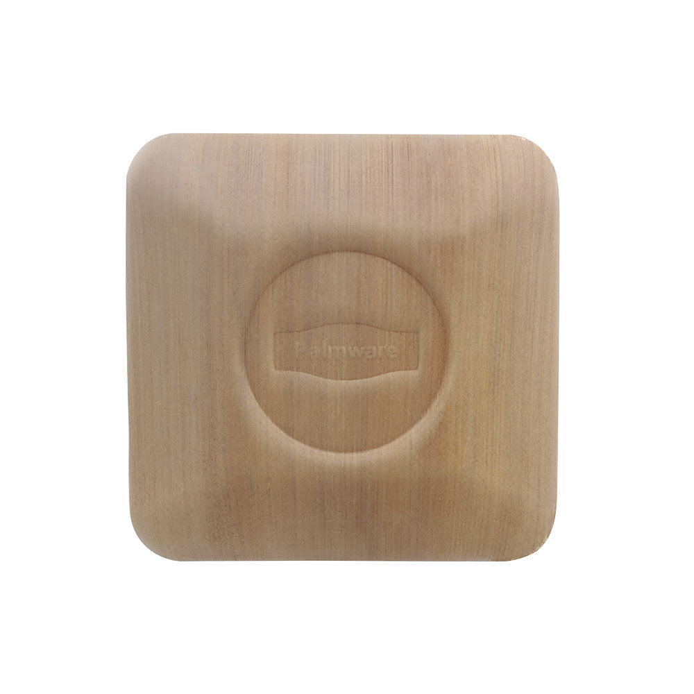 Bowls Palmware® 18x5x18 cm 800 ml, with lids square (60 pieces) [GB-DTW05465]