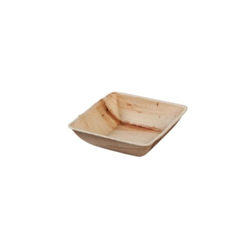 Bowls Palmware® 13x4.3x13.2 cm 300 ml, square (300 pieces) [GB
