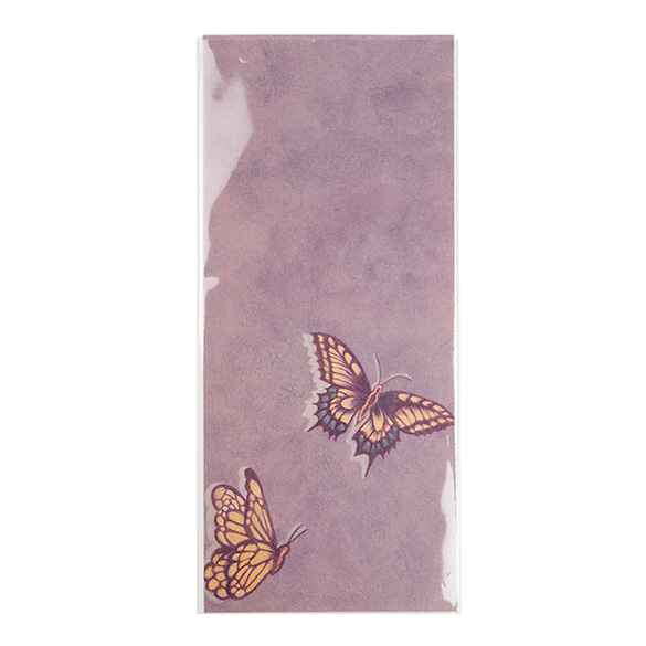 Eco Friendly Bags Bioplastic 110x243mm - 100 pcs