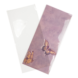 Eco Friendly Bags Bioplastic 110x243mm - 100 pcs