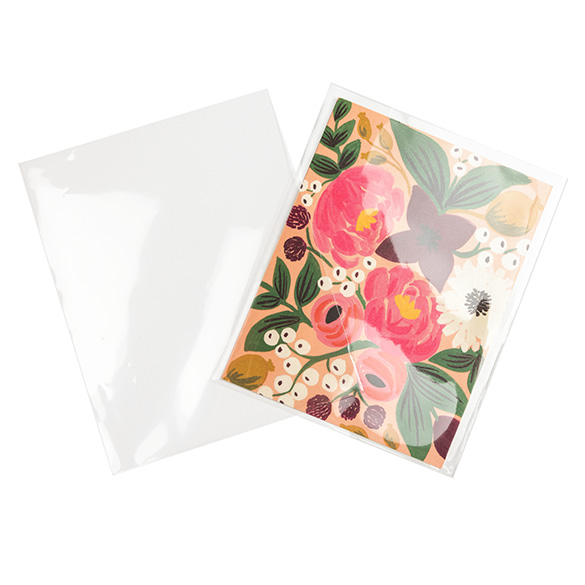 Eco Friendly Bags Bioplastic 115x150mm - 100 pcs