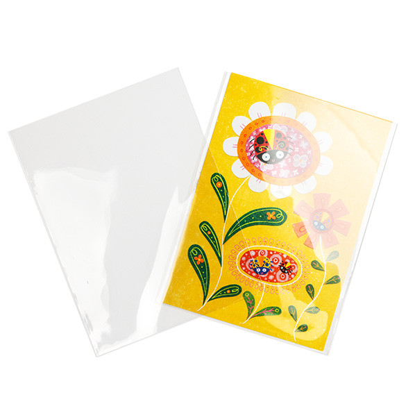 Eco Friendly Bags Bioplastic 125x167mm - 100 pcs