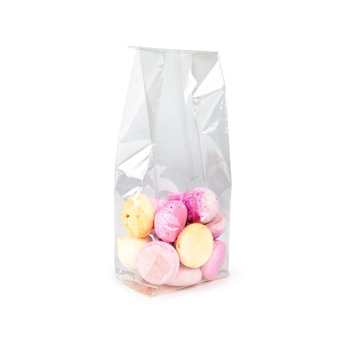 Eco Food Safe Gusset Bag 89x57x248 mm - 100 pieces