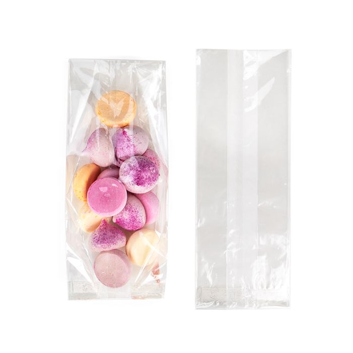 Eco Food Safe Gusset Bag 89x57x248 mm - 100 pieces