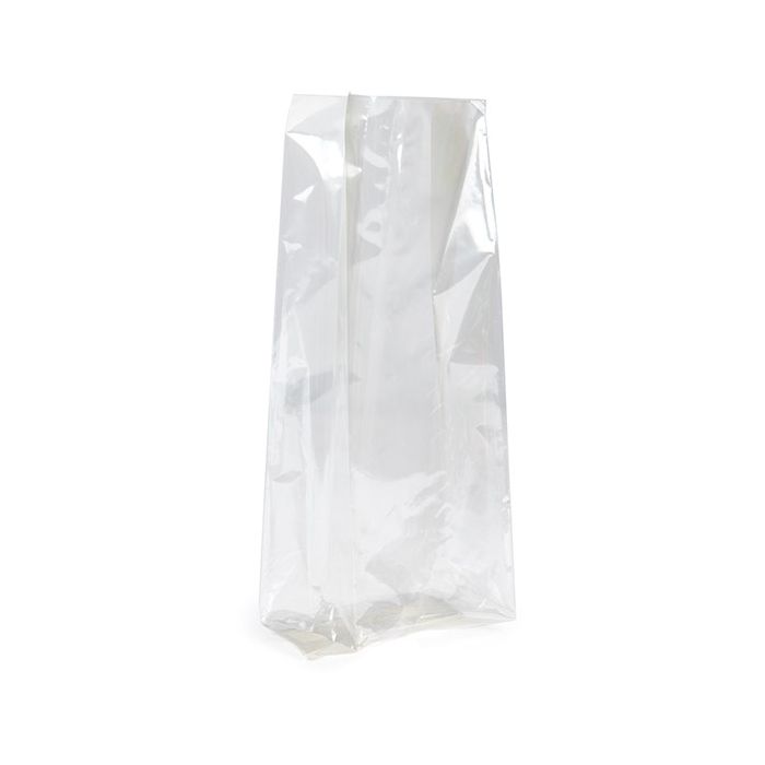 Eco Food Safe Gusset Bag 89x57x248 mm - 100 pieces