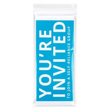 Eco Clear Envelopes 17x248mm Bioplastic - 100 pcs