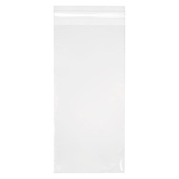Eco Clear Envelopes 17x248mm Bioplastic - 100 pcs