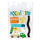 Eco Clear Envelopes 130x159mm Bioplastic - 100 pcs