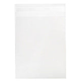 Eco Clear Envelopes 130x159mm Bioplastic - 100 pcs