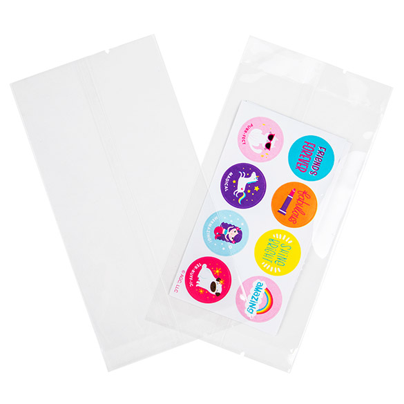 Eco Friendly Bags Bioplastic 76x140mm - Premium - 100 pcs