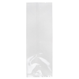 Eco-Friendly Bioplastic Clear Bags 76x203mm - Premium - 100 pcs