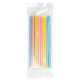 Eco-Friendly Bioplastic Clear Bags 76x203mm - Premium - 100 pcs
