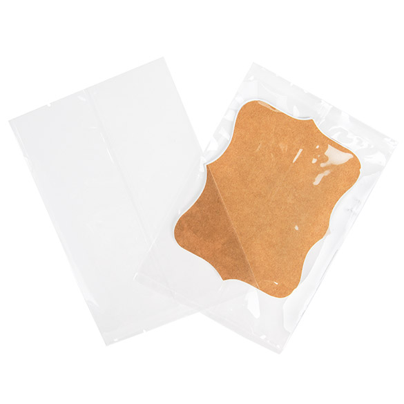 Eco Friendly Bags Bioplastic 127x178mm - Premium - 100 pcs