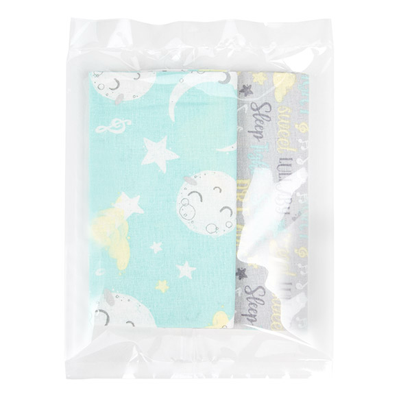 Eco Friendly Bags Bioplastic 152x203mm - Premium - 100 pcs