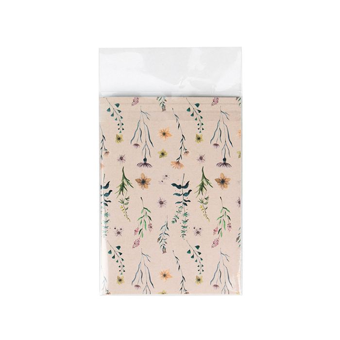 Eco Clear Envelopes 103 x137 mm Protective Closure - 100 pcs