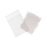 Eco Clear Envelopes 114 x 141 mm Protective Closure - 100 pcs