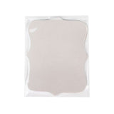 Eco Clear Envelopes 114 x 141 mm Protective Closure - 100 pcs