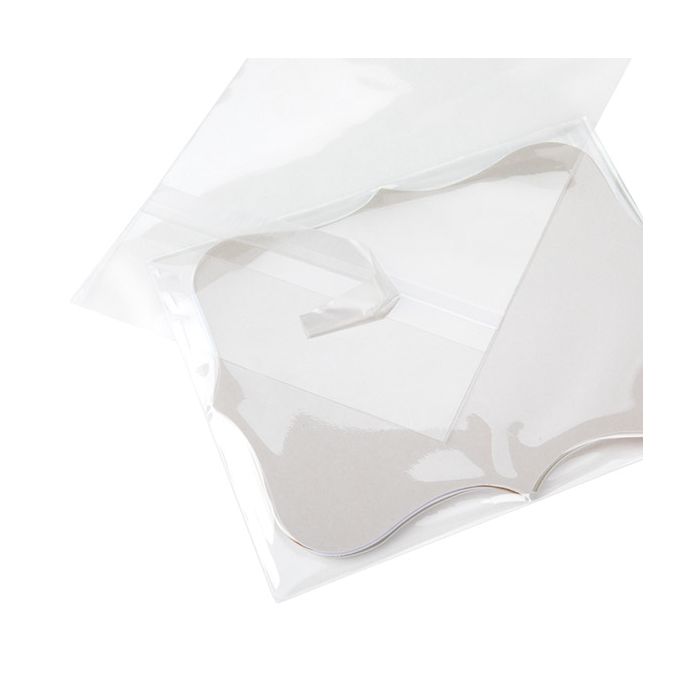 Eco Clear Envelopes 114 x 141 mm Protective Closure - 100 pcs