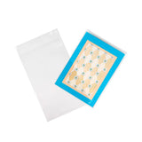 Eco Clear Envelopes 152 x241 mm Protective Closure - 100 pcs
