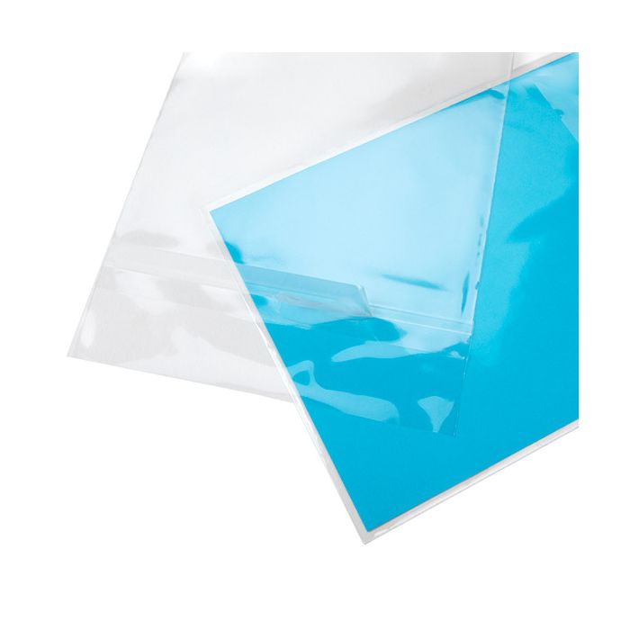 Eco Clear Envelopes 152 x241 mm Protective Closure - 100 pcs