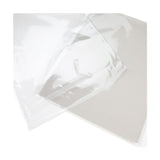 Eco-Friendly Bioplastic Clear Bags 240x311 mm Protective Closure - 100 pcs