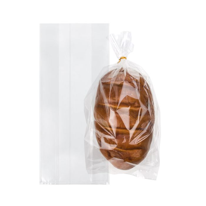 Eco Side Gusset Bags 152x83x343mm - 100 pcs