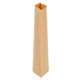 Eco Standing Bags Kraft 57 grams 102x60x152mm - 100 pcs