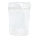 Compostable Stand Up Pouches Transparent | 57 grams | 102x60x152mm - 100 pcs