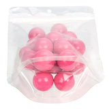 Compostable Stand Up Pouches Transparent | 113 grams | 130x79x206mm - 100 pcs