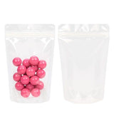 Compostable Stand Up Pouches Transparent | 113 grams | 130x79x206mm - 100 pcs